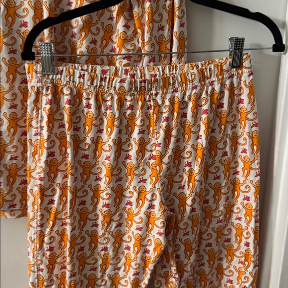 Roller Rabbit Monkey Pajamas - Picture 5 of 9